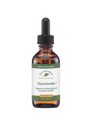 ThyroSoothe - All Natural Herbal Supplement Soothes The Thyroid Gland - Supports Systemic Balance in The Endocrine System and Thyroid Gland - 59 mL - pzsku/Z5B2E224BEFD918E24D79Z/45/_/1690812676/5bbaed8d-0b7e-428f-bf19-4589606d65fa