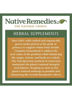 Native Remedies ThyroSoothe - All Natural Herbal Supplement Soothes The Thyroid Gland - Supports Systemic Balance in The Endocrine System and Thyroid Gland - 59 mL  - Image 4
