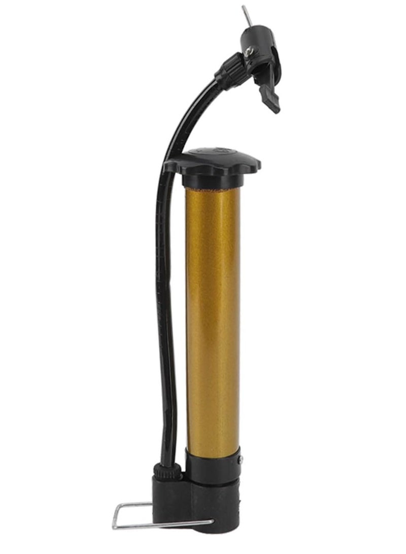 Generic Ball Pump, Portable Soccer Ball Pump Inflator Kit with 1 Nozzle and Extension Hose for Basketball Soccer Football - Image 1