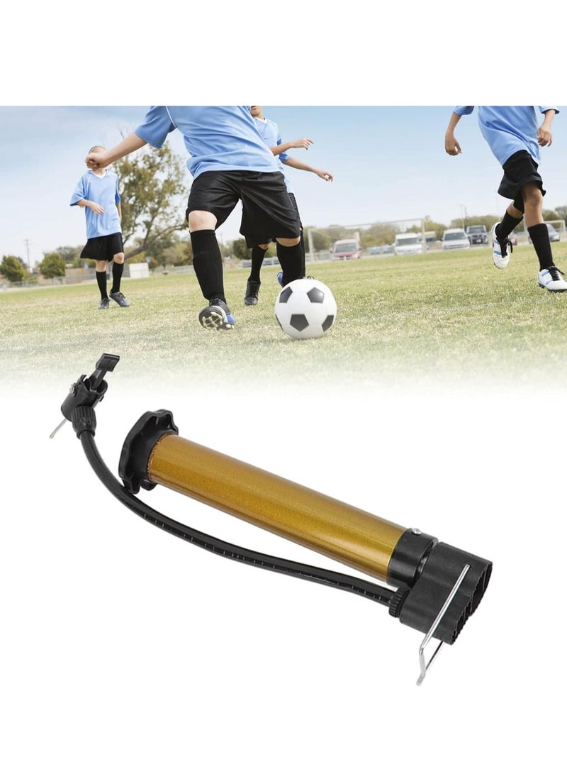 Generic Ball Pump, Portable Soccer Ball Pump Inflator Kit with 1 Nozzle and Extension Hose for Basketball Soccer Football - Image 4