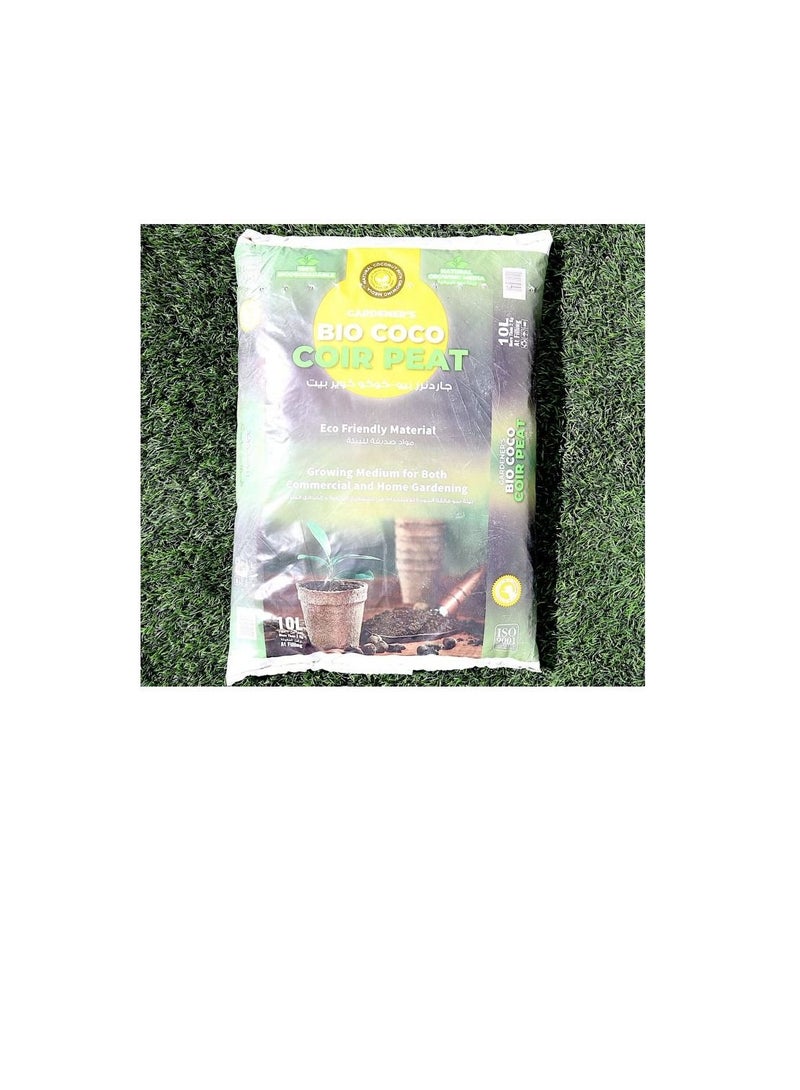 جاردنرز Cocopeat الحيوي للبستاني جاهز للاستخدام - Image 2