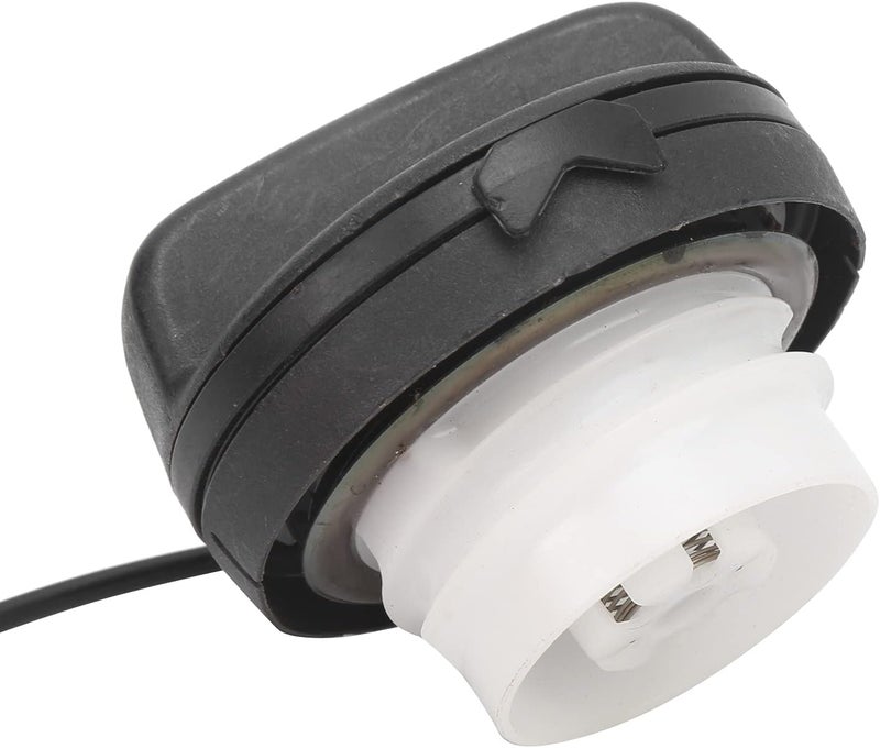 woobles Fuel Filler Door Gas Tank Cap Cover 17251-3JA0A ABS Gas Cap Replacement for JX35 3.5L, for QX60 2.5L 3.5L, for Altima 2.5L 3.5L, for Frontier 2.5L 4.0L, for Murano 2.5L 3.5L - Image 4