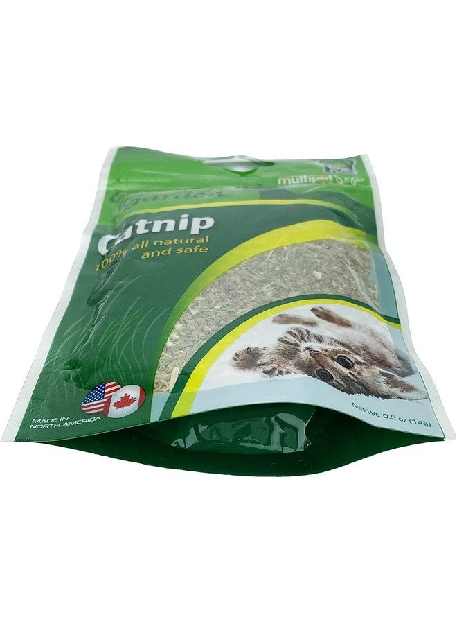 Multipet Gusseted Bag of Catnip Toy, 1/2 oz - Image 4