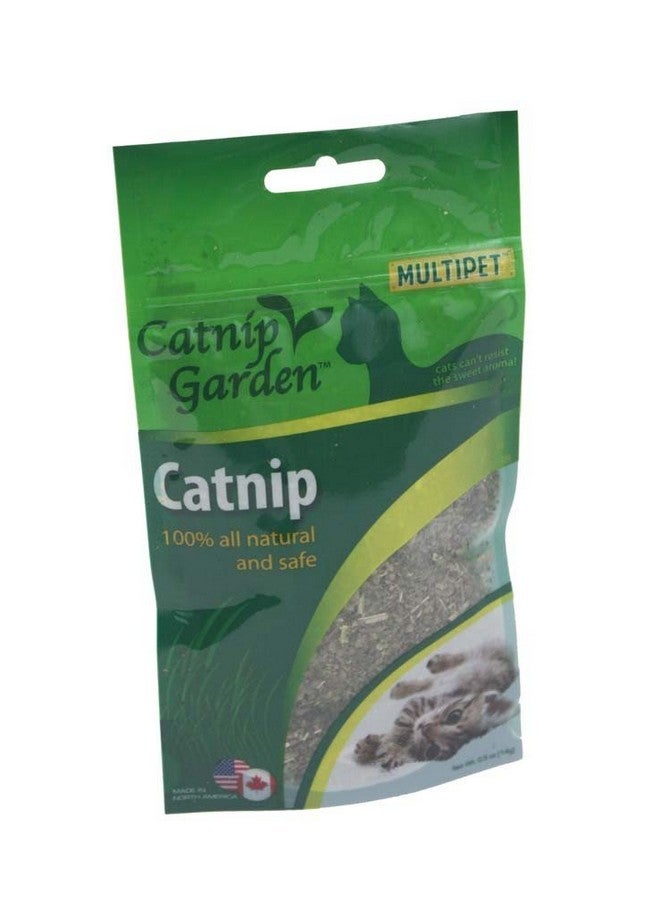 Multipet Gusseted Bag of Catnip Toy, 1/2 oz - Image 1