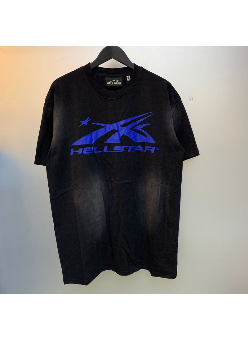 Generic - Represents Cruel Animal Face Print Short Sleeves 2023 Distressed Loose-fit Pullover T-shirt Other Material H616 - Image 1