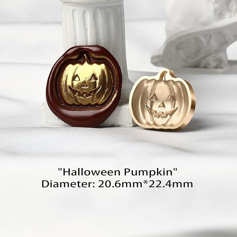 Vintage Wax Seal Stamp Head Alloy Sealing Stamp For Journaling Wedding Holiday H Color - Image 5