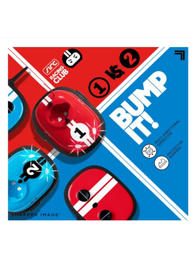 Remote Control Car Set, 2pcs 2.4GHz Bumper Cars, RC Battle Race Car Toy, Ejecting Dodgem Cars with Sound Effects, Spray, Music and Lights, RC Play Vehicles for Kids Boys Children - Image 5