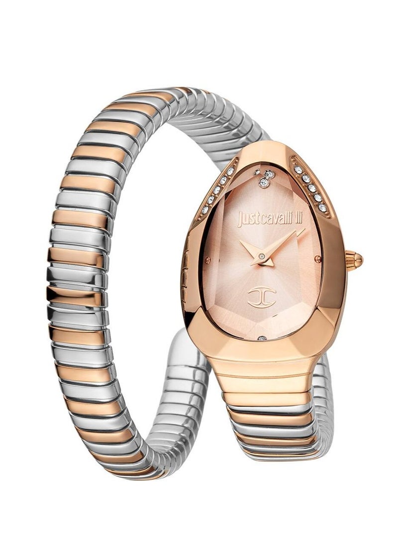 JC JUST CAVALLI JC1L208M0075 Analogue Watch with Stainless Steel Strap - Image 1