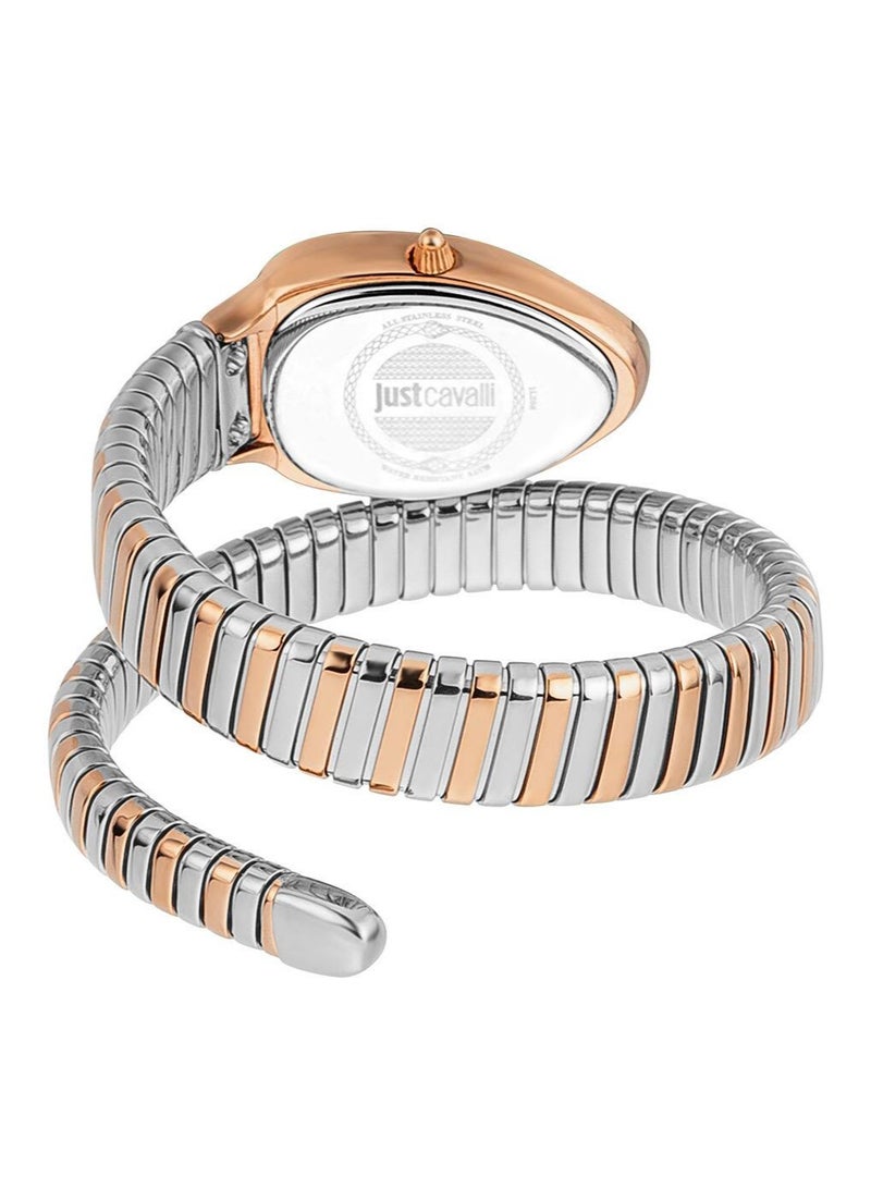 JC JUST CAVALLI JC1L208M0075 Analogue Watch with Stainless Steel Strap - Image 3