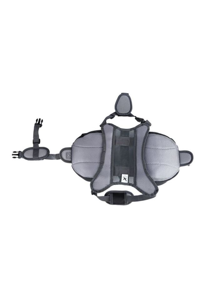 OUTAD Tailup Outward Hiking And Traveling Backpack multicolour Lyard - Image 3