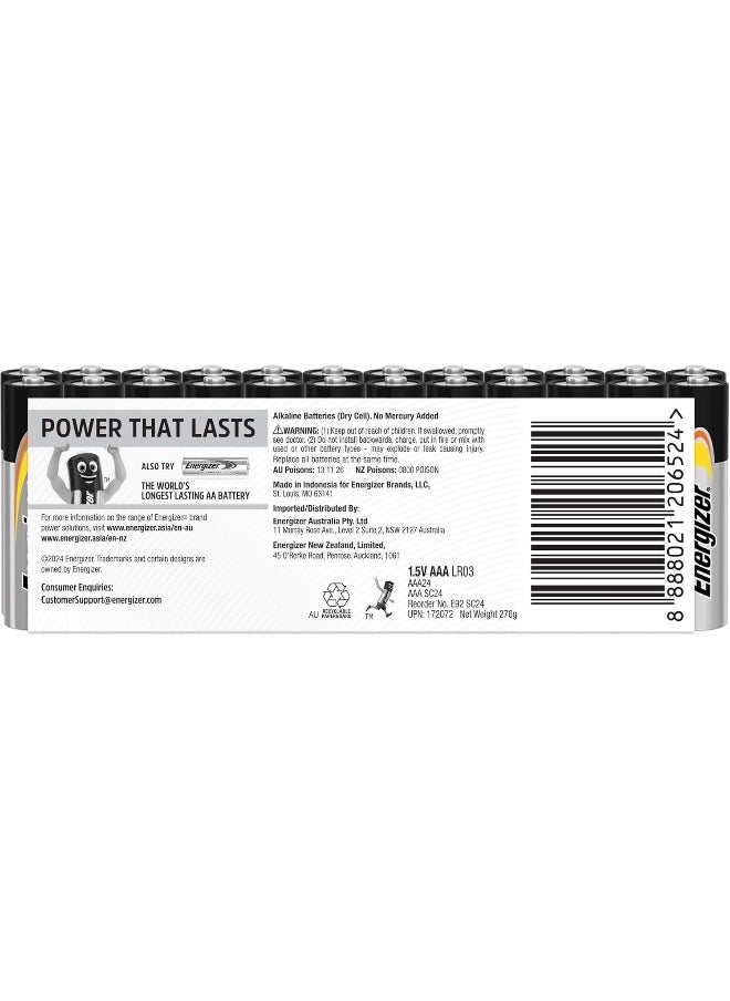 Energizer Energizer AAA Batteries, Alkaline Power Batteries, 24 Pack  - Image 4