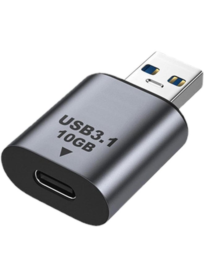 Haing A USB-C to USB 3.0 adapter that supports stable and safe charging. This adapter provides charging power up to 20W (5V/3A). - Image 3
