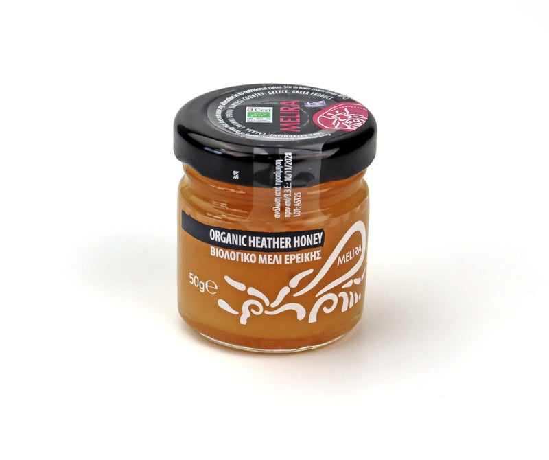 Melira Organic heather honey 50g