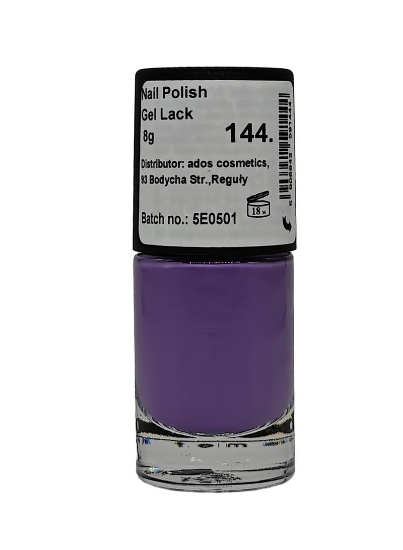 ados Nail Polish Gel Lack 8 g - No.144 - Image 2