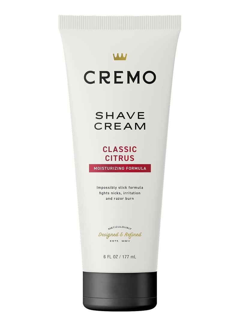 cremo Original Shave Cream 6 Ounces - Image 1