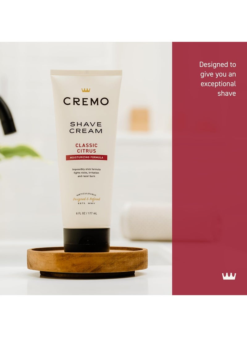 cremo Original Shave Cream 6 Ounces - Image 2