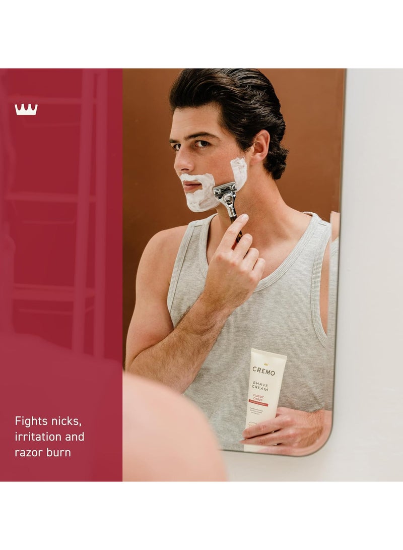 cremo Original Shave Cream 6 Ounces - Image 3