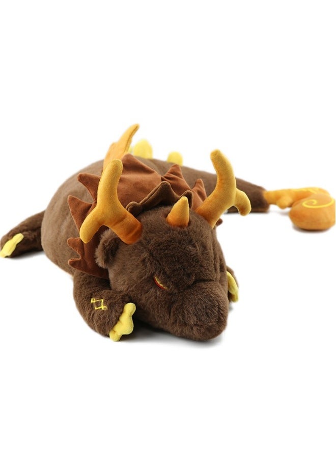 Cute Dragon Plush Pillow, Genshin Impact Role Series Plush Toy, Anime Game Stuffed Pillow,  for Home Decor  - Image 1
