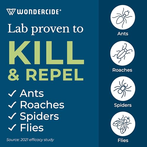 Wondercide - Indoor Pest Control Spray for Home and Kitchen - Ant, Roach, Spider, Fly, Flea, Bug Killer and Insect Repellent - with Natural Essential Oils - Pet and Family Safe — Peppermint 16 oz - Image 2