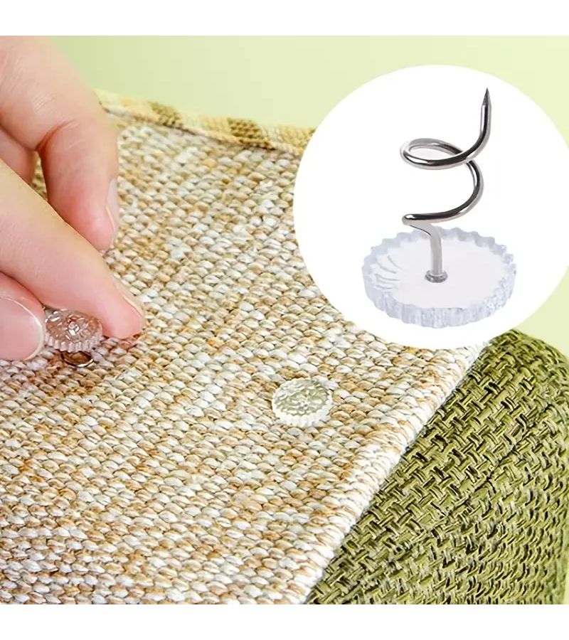 Set Of 10 Household Clips For Securing Bed And Sofa Covers Practical Non Slip Tool - Image 1