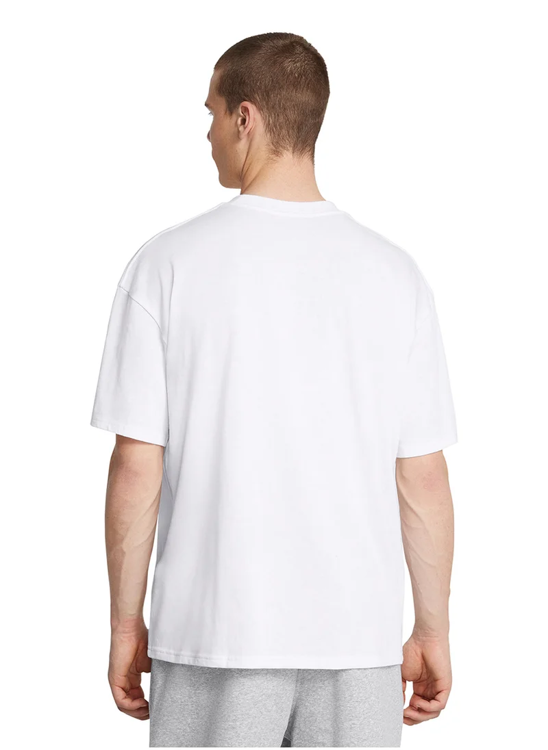 UNDER ARMOUR Heavyweight Oversized Logo T-shirt