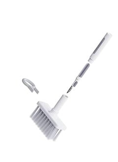 Generic Hagibis 5-in-1 Versatile Soft Cleaning Brush for Cleaning Keyboard, Camera Lens, Bluetooth Speaker, AirPods, Lego, Laptop, Key Remover  - Image 1
