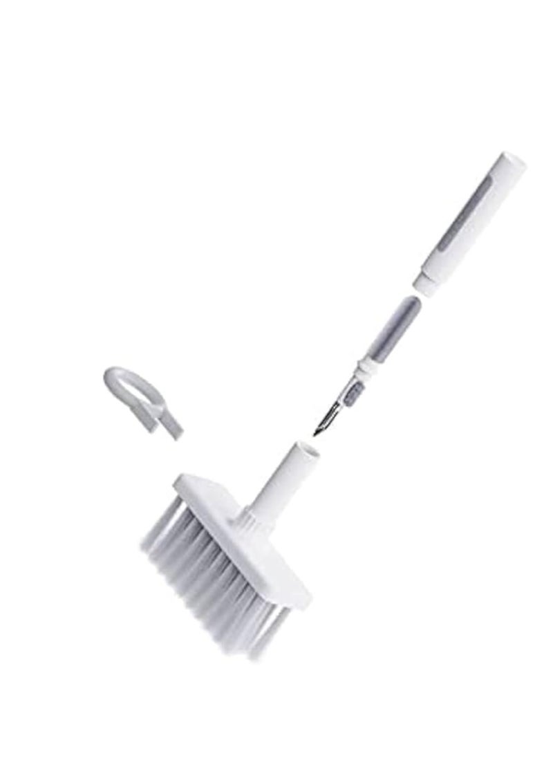 Generic - Hagibis 5-in-1 Versatile Soft Cleaning Brush for Cleaning Keyboard, Camera Lens, Bluetooth Speaker, AirPods, Lego, Laptop, Key Remover - Image 1
