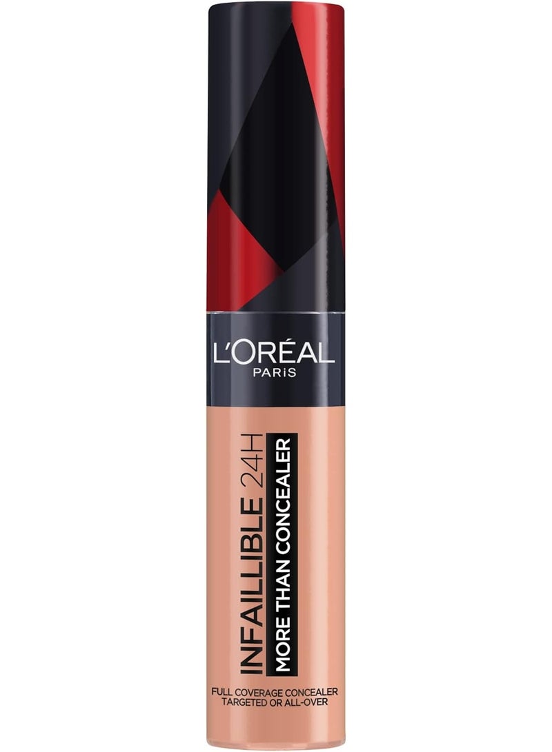 L'OREAL PARIS L'Oréal Paris Infallible Full Coverage Concealer, 331 Latte - Image 2