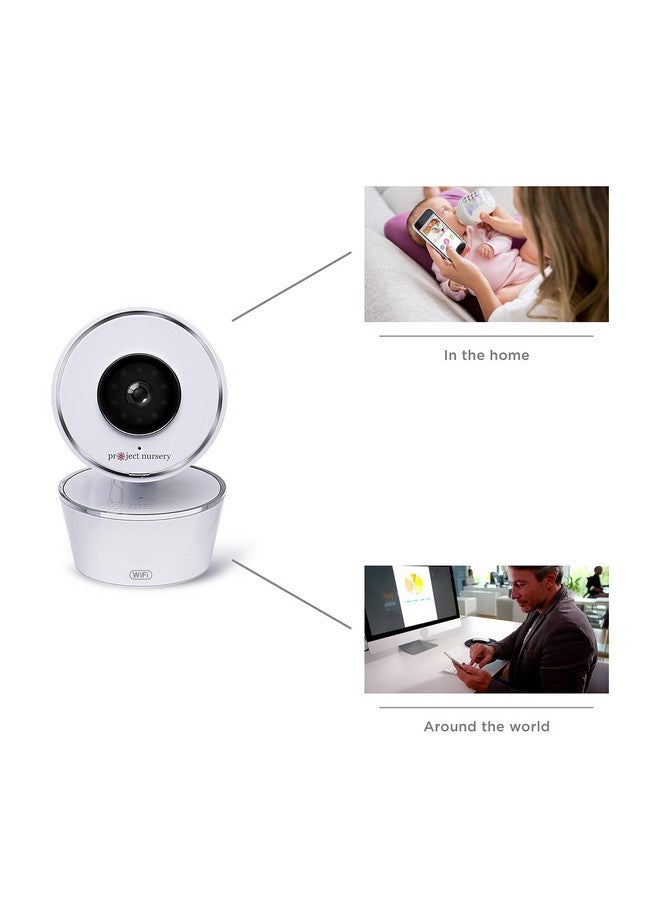 Project Nursery Project Nursery Smart Speaker with Amazon Alexa and Smart Baby Monitor System  - Image 5