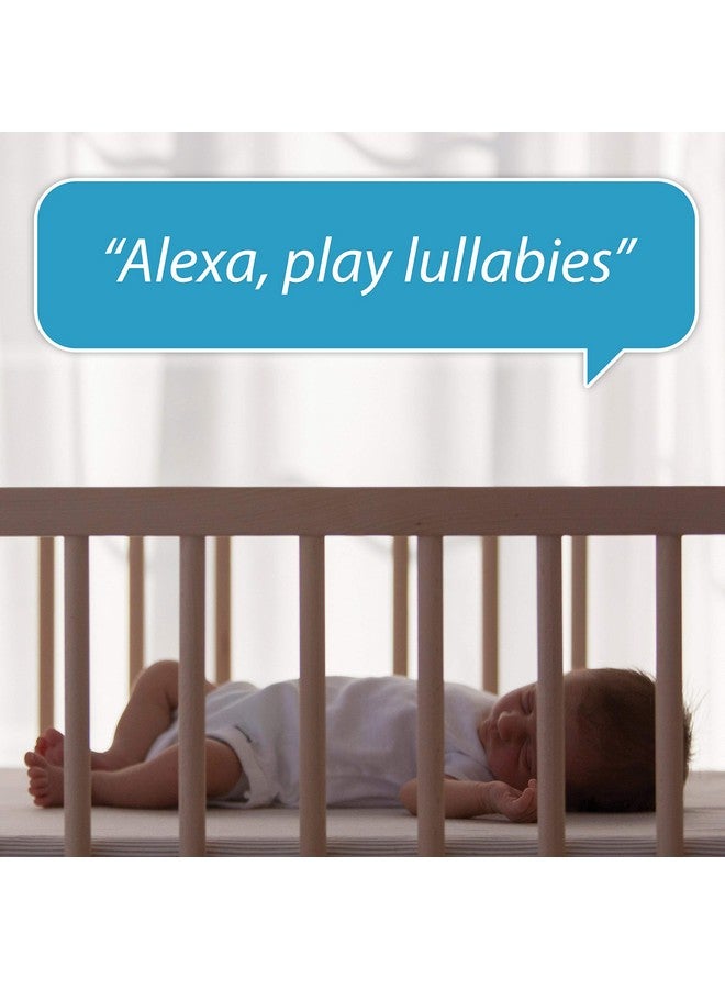 Project Nursery Project Nursery Smart Speaker with Amazon Alexa and Smart Baby Monitor System  - Image 4