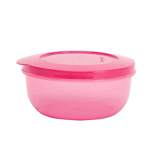 Cutting EDGE 1950ml Eco-Storage Plastic Container & Organizer Set of 6 for Kitchen, Refrigerator, Lunch & Food Storage (Pink) - Image 4