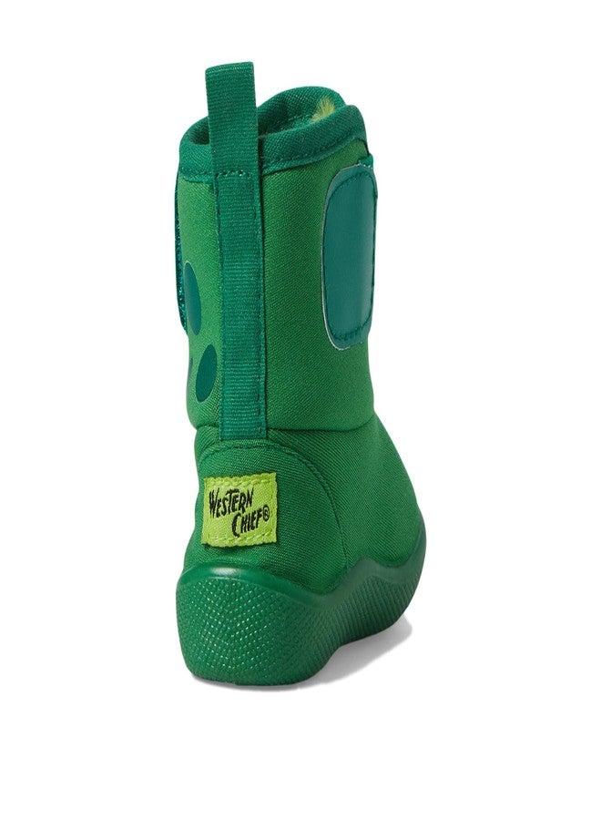 Western Chief Pollywog Boot (Infant) Frog 2-3 Infant M - Image 5