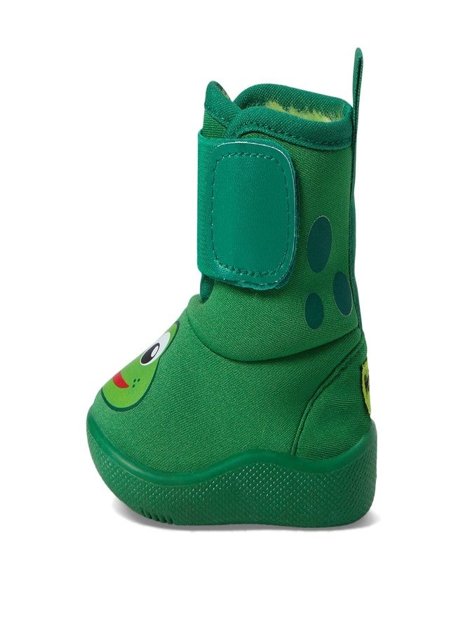 Western Chief Pollywog Boot (Infant) Frog 2-3 Infant M - Image 4