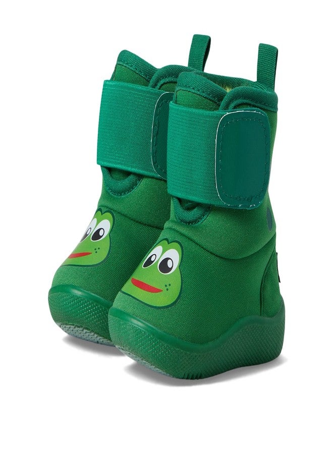 Western Chief Pollywog Boot (Infant) Frog 2-3 Infant M - Image 1