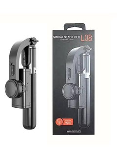 Generic L08 One Axis Gimbal Stabilizer Smart Rotating Vlog Photo Selfie Stick Tripod for Smartphone  - Image 1