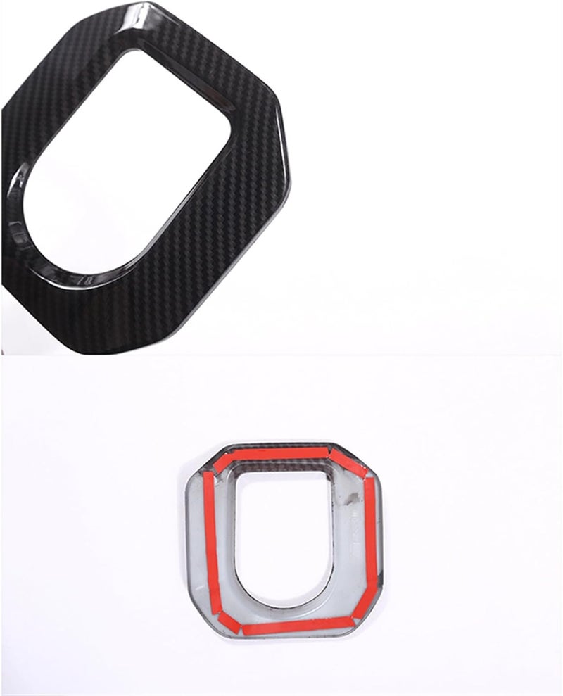 Wivplex Carbon Fiber Gear Shift Panel Trim for Land Rover - Image 3