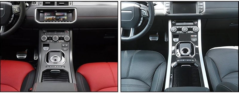 Wivplex Carbon Fiber Gear Shift Panel Trim for Land Rover - Image 5