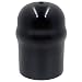 TOHAXPLS 21811 Trailer Hitch Ball Cover 2516 Inch Black Rubber Hitch Ball Protector Cap Heavy Duty Waterproof Dustproof Tow Ball Cover for RV Trailer Towing Truck Accessories - Image 2
