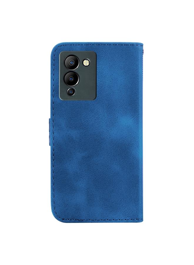 Zaboon Case For Infinix Note 12 G96/X670 Seven-shaped Embossed Leather Phone Case - Image 3