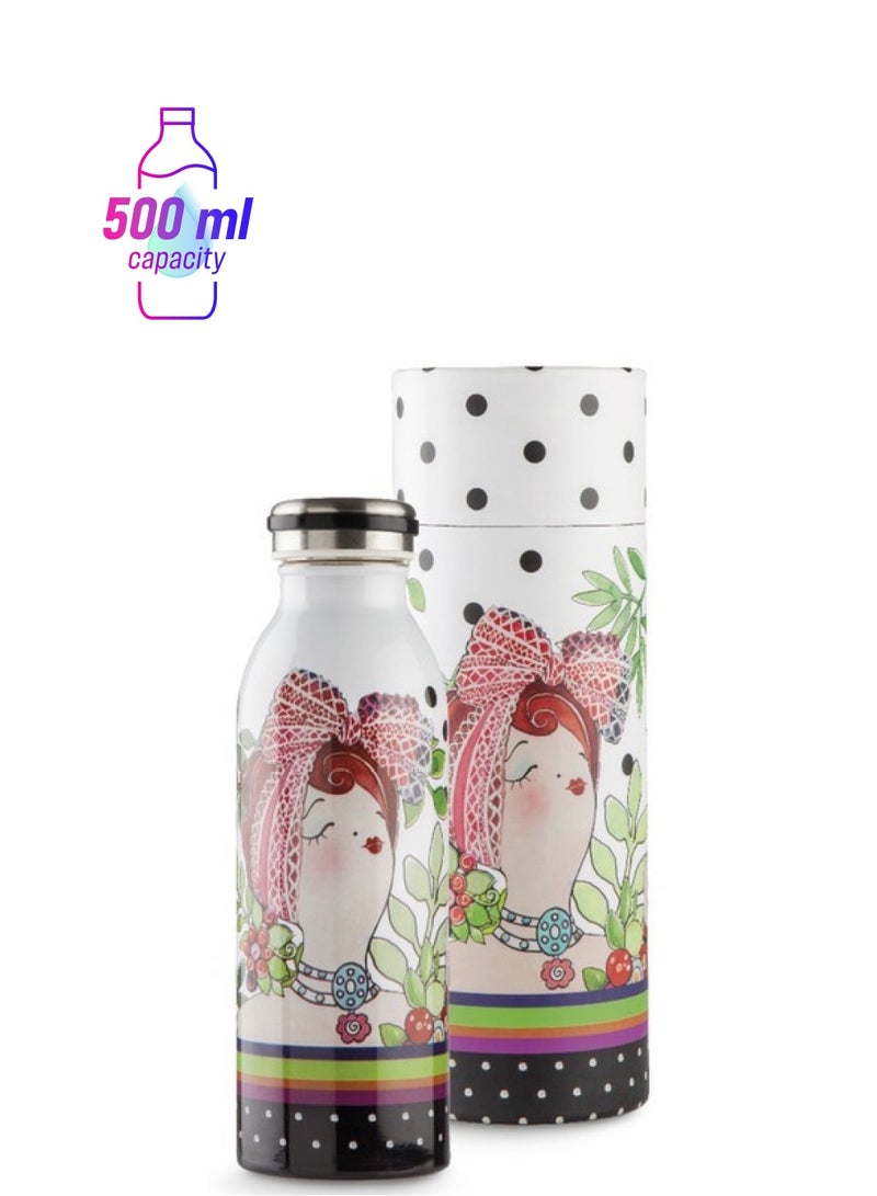 EGAN Water Bottle Le Pupazze White ML 500 - Image 1