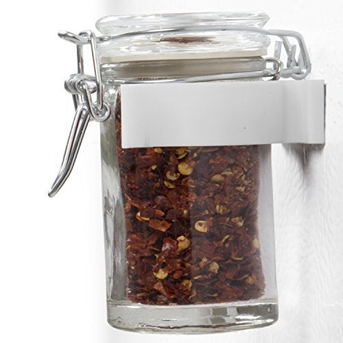 Good Cooking Magnetic Spice Rack Gripper Clips- Set of 12 Universal Spice Jar Clips - Easily Organize and Reorganize Dispensers- No Screws Needed - Image 4