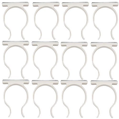 Good Cooking Magnetic Spice Rack Gripper Clips- Set of 12 Universal Spice Jar Clips - Easily Organize and Reorganize Dispensers- No Screws Needed - Image 2