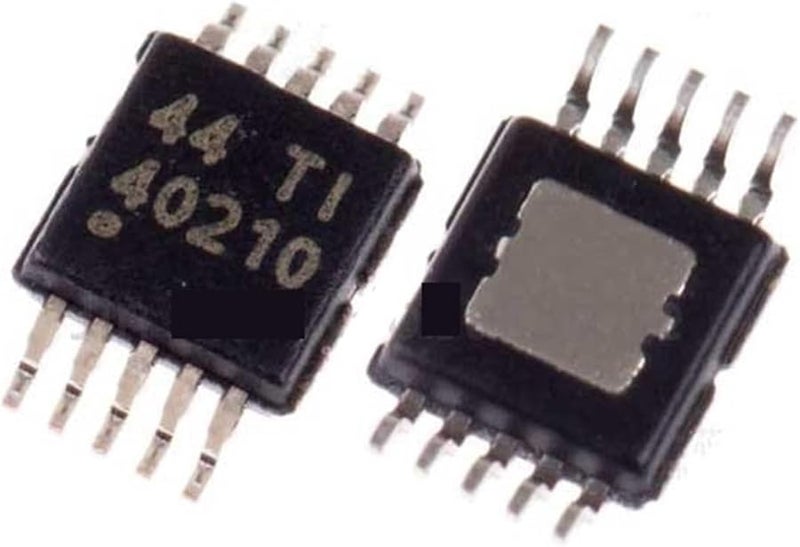 TPS40210DGQR 10PCS MSOP 10 Chipset Voltage Mode Boost Controller IC - Image 1
