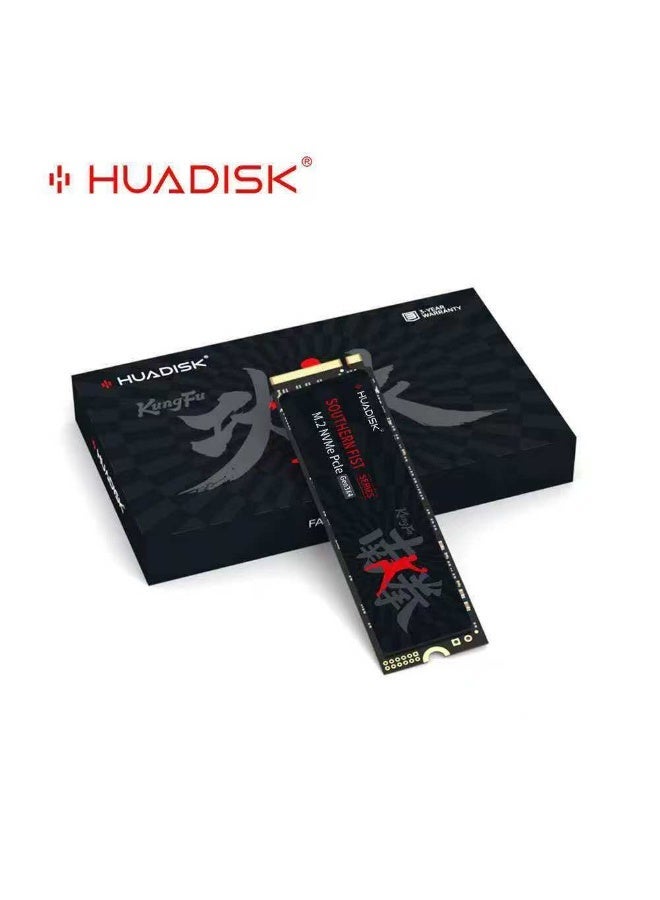 HUADISK 512GB M.2 2280 NVMe PCIe 3.0 SSD | Up to 2100MB/s Read 1700MB/s Write Internal Drive - Image 1