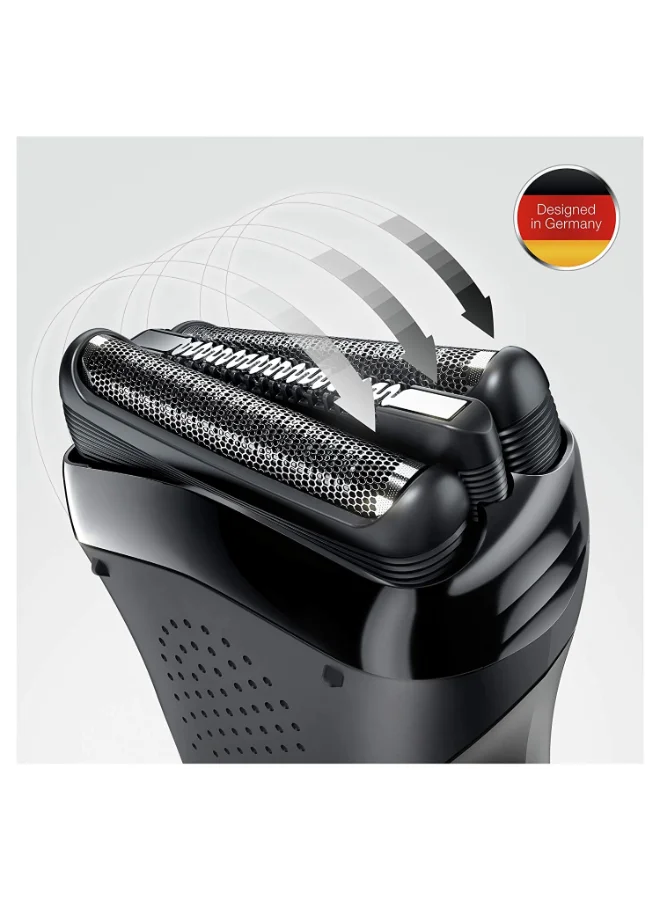 BRAUN Series 3 Foil And Cutter 30B Pack Black. For Series 3 (Older Generation), Series 1, Tricontrol