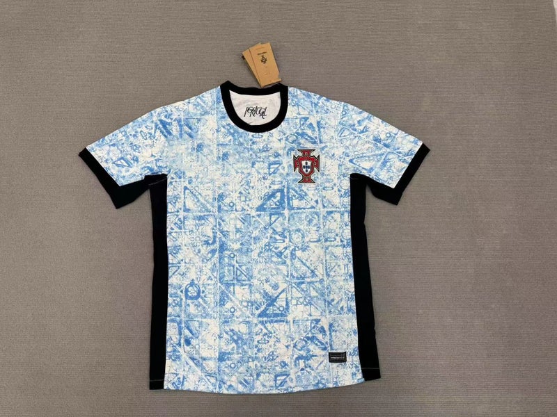 Generic Soccer Jersey Kit Paris Barca Bayern Arsenal Real Madrid 2425 Portugal away