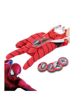 Rally Ultimate Spider Glove with Disc Launcher  Action Figure  - Image 1