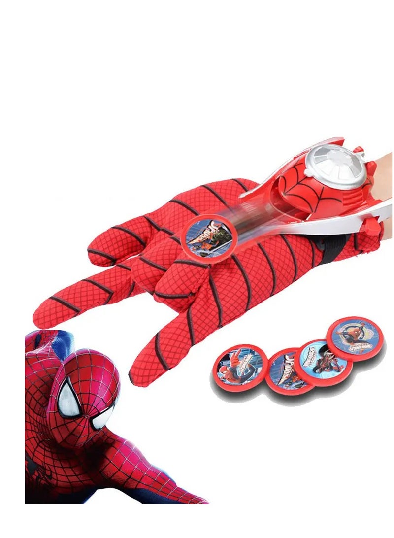 Rally Ultimate Spider Glove with Disc Launcher  Action Figure  - Image 1