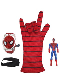 Rally Ultimate Spider Glove with Disc Launcher  Action Figure  - Image 2