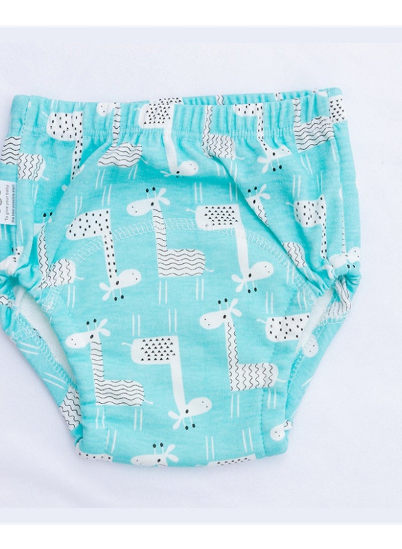 Loquat Squality Baby Training Washable Cut-Out Breathable Diaper Pants 
